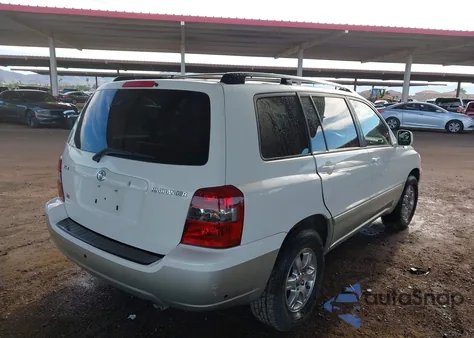 2006 Toyota Highlander V6 from USA, damaged, VIN JTEGP21A860110005